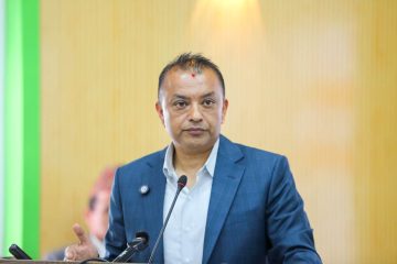 कांग्रेसले देशलाई दुर्घटना, द्वन्द्व वा अतिवादमा पर्न नदिनेगरी काम गर्छ : गगन थापा