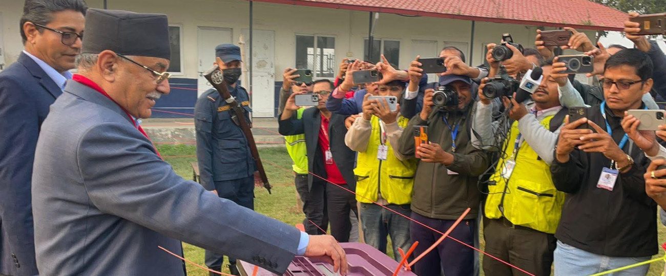 रुकुमपूर्व–१ मा प्रचण्डको अग्रता कायम