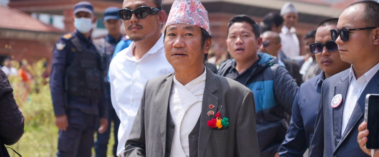 प्रतिपक्षमा रहेर प्रश्न गर्ने र सरकारलाई समर्थन गर्ने छौँ : हर्क साम्पाङ