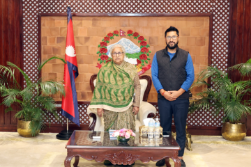 प्रधानमन्त्री कार्की–रवि लामिछाने भेट: बधाईसँगै सहकार्य र स्थिरताको सन्देश