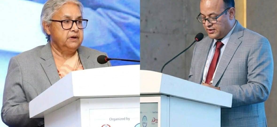 प्रधानमन्त्री कार्कीद्वारा नवनिर्वाचित एनआरएनए अध्यक्ष डा शर्मालाई बधाई