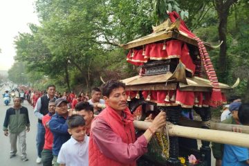 च्वङा गणेश जात्रा भव्य रूपमा सम्पन्न