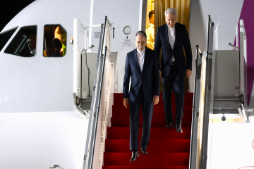 इरान र अमेरिकाबीच वार्ताको प्रयासः इरानी विदेशमन्त्री पाकिस्तानमा