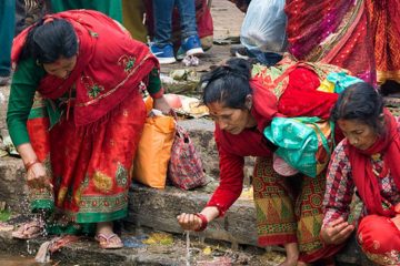 आज मातातीर्थ औँसी अर्थात् आमाको मुख हेर्ने दिन