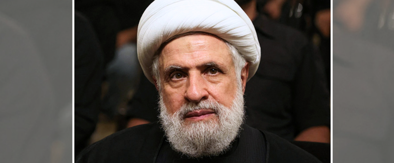 युद्धविराम कायम राख्न इजरायल–लेबनान दुवै पक्ष प्रतिबद्ध हुनुपर्ने : हिज्बुल्लाह प्रमुख