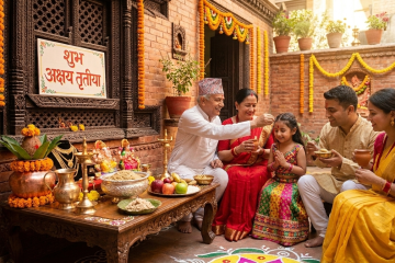 आज अक्षय तृतीया, जौको सातु र सर्वत खाएर मनाइँदै