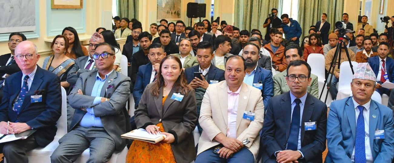 विदेशमा पढ्ने नेपाली विद्यार्थीहरूलाई सघाउन एनआरएनए तत्पर : अध्यक्ष डा.शर्मा