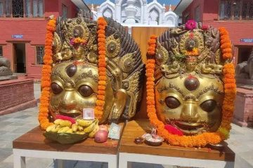 पुरानो तस्वीरले पल्टायो इतिहास : ३० वर्षपछि आकाश भैरवका दुर्लभ मूर्ति स्वदेश फर्काइयो