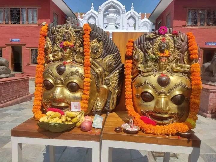 पुरानो तस्वीरले पल्टायो इतिहास : ३० वर्षपछि आकाश भैरवका दुर्लभ मूर्ति स्वदेश फर्काइयो