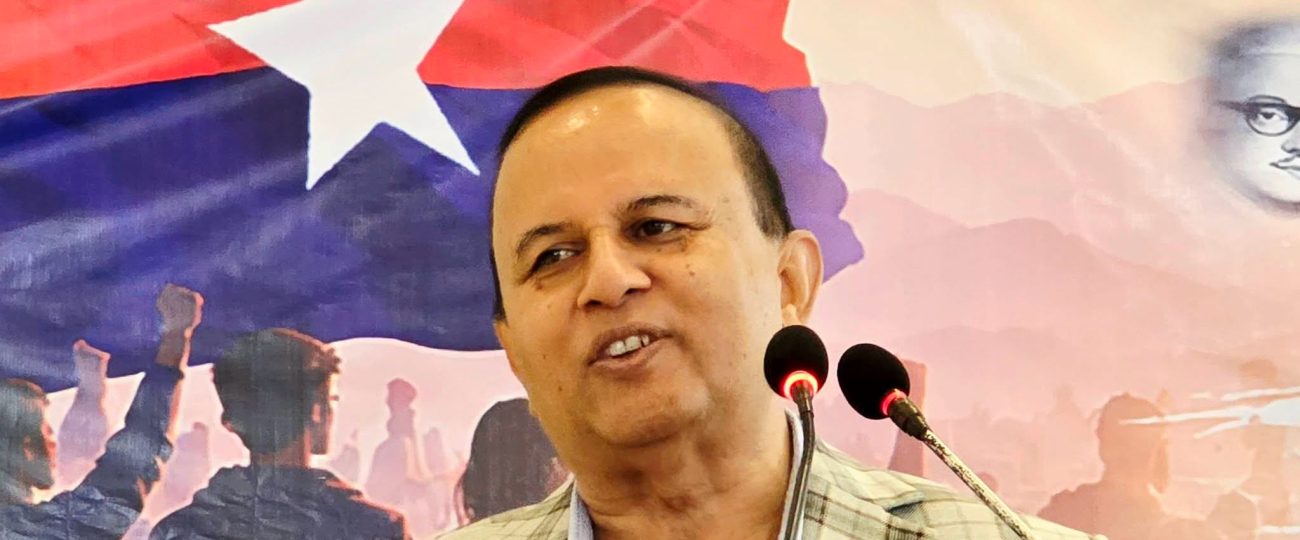 रास्वपा भनेकै रवि, रवि भनेकै रास्वपा : एमाले महासचिव पोखरेल
