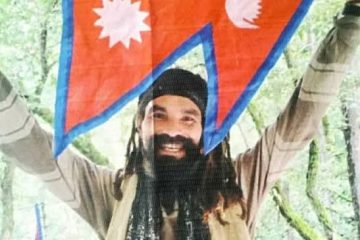 जेनजी आन्दोलनका सहिद विनोद महर्जनको शालिक अनावरण